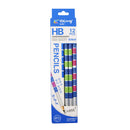 Lápices HB redondo 12 unidades