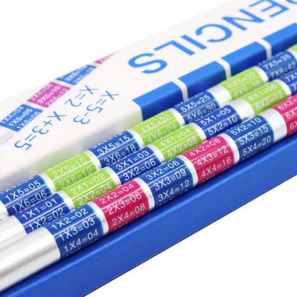 Lápices HB redondo 12 unidades