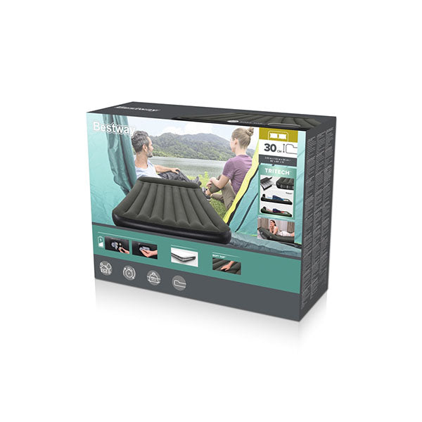Colchon inflable queen tritech