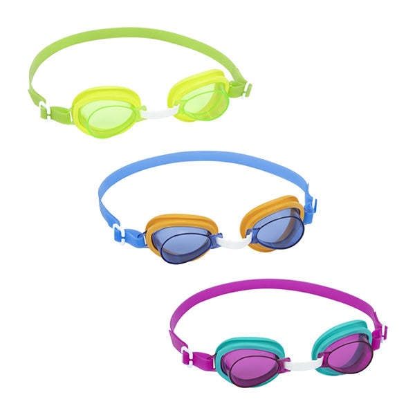 Set de 3 lentes para natacion