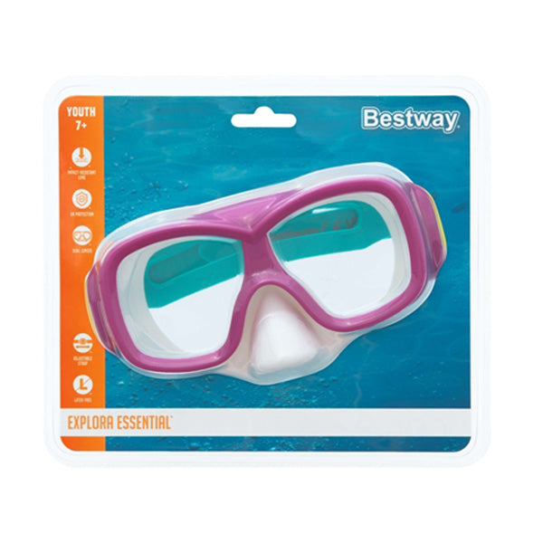 Mascara buceo 7-13 años 22039 bestway