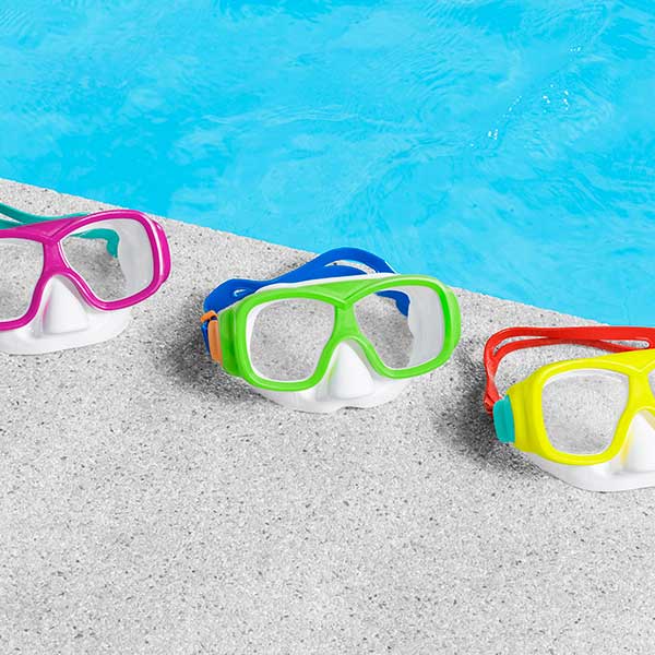 Mascara buceo 7-13 años 22039 bestway