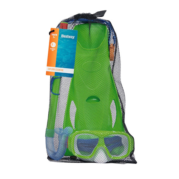 Set snorkel con patas