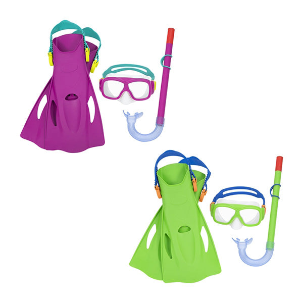Set snorkel con patas