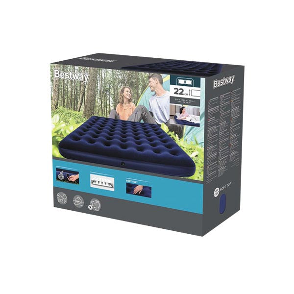 Colchón inflable king