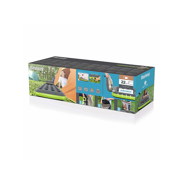 Colchon inflable roll twin