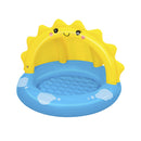 Piscina con toldo Bestway