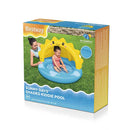 Piscina con toldo Bestway