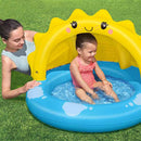 Piscina con toldo Bestway