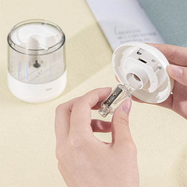 Tajador eléctrico color blanco