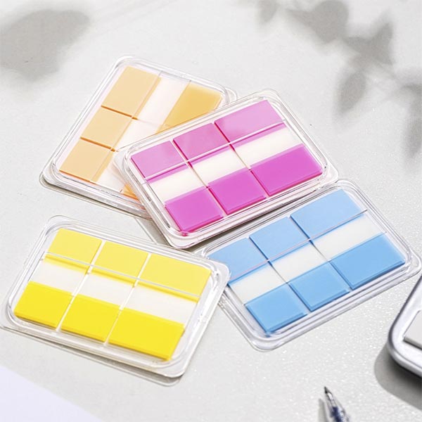 Banderitas adhesivas 38x18mm