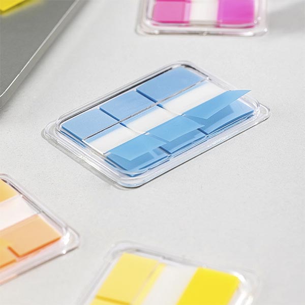 Banderitas adhesivas 38x18mm