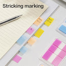 Banderitas adhesivas 38x18mm