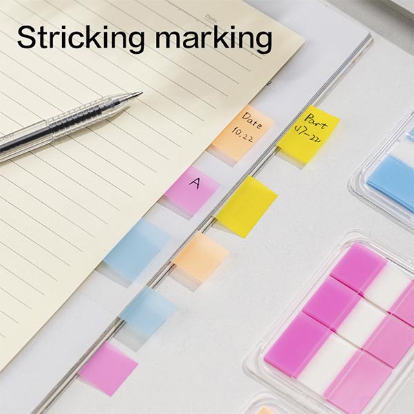 Banderitas adhesivas 38x18mm