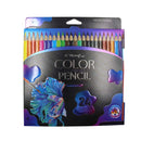 Lápices de color acuarela triangular 24 unidades