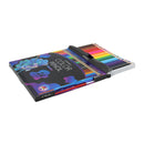 Lápices de color acuarela triangular 24 unidades