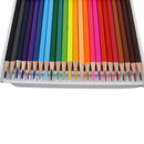 Lápices de color acuarela triangular 24 unidades