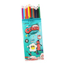 Lápices de color borrables 12  unidades