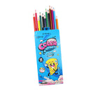 Lápices de color borrables 12  unidades