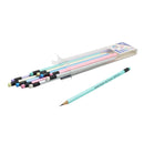 Lápices HB triangular pastel 12 unidades