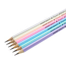 Lápices HB triangular pastel 12 unidades