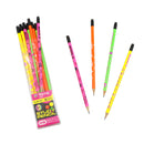 Lápices HB neón redondo 12 unidades