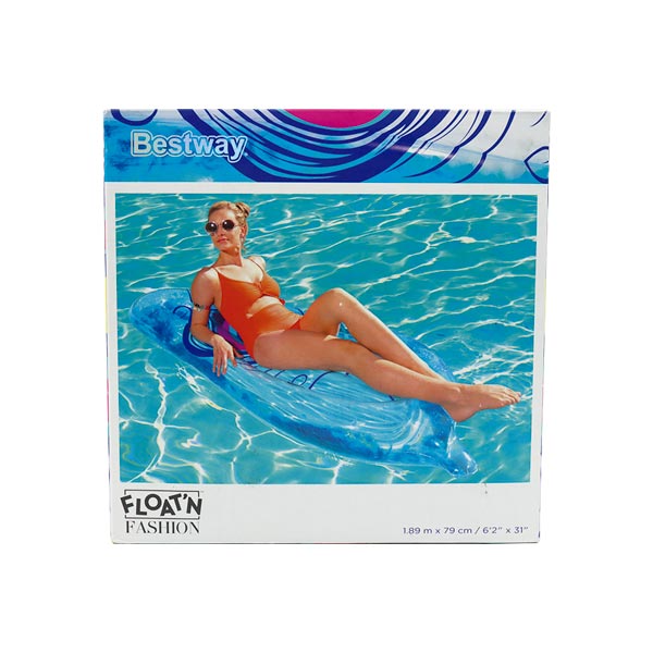 Flotador inflable diseño de pluma 43241 Bestway