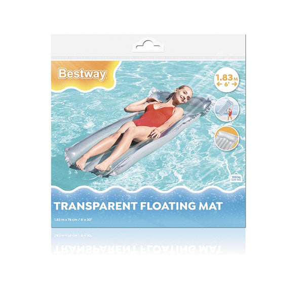 Colchoneta inflable 183cm