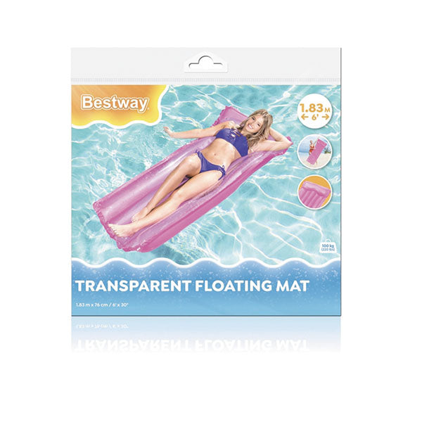 Colchoneta inflable 183cm