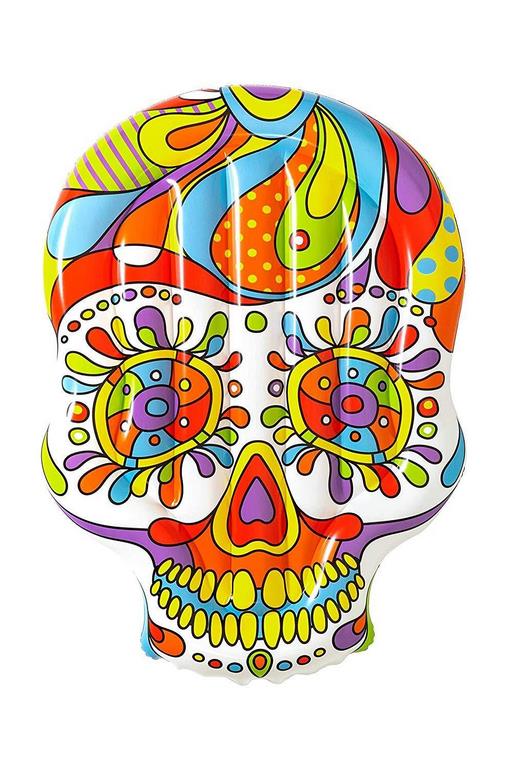 Flotador inflable diseño calavera 43194 Bestway