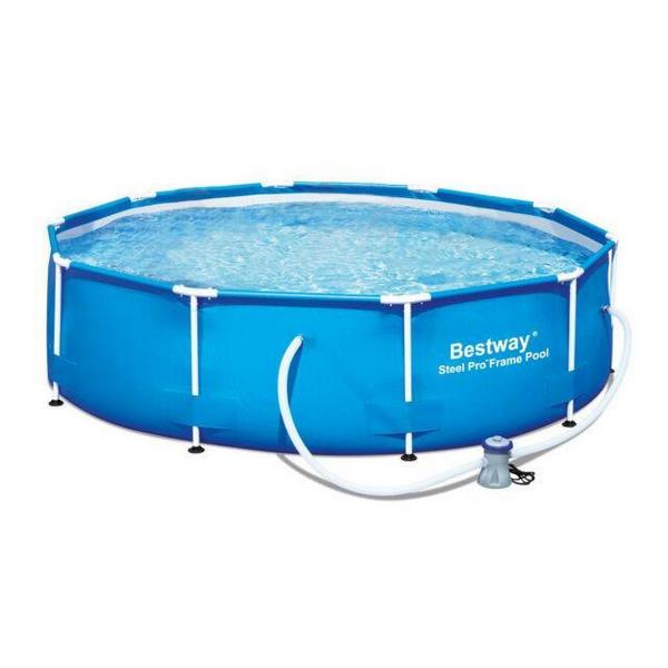 Piscina con marco y bomba 56407 Bestway