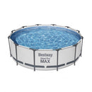 Piscina c/marco 3.66x1m