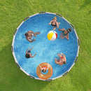 Piscina c/marco 3.66x1m