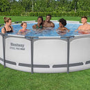 Piscina c/marco 3.66x1m
