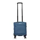 Maleta suave 14" celeste Verage