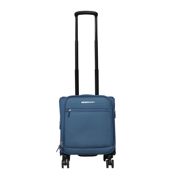 Maleta suave 14" celeste Verage