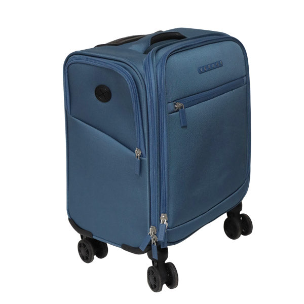 Maleta suave 14" celeste Verage