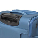 Maleta suave 14" celeste Verage
