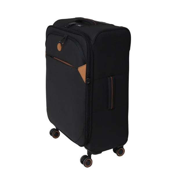 Maleta suave 24" negra Verage