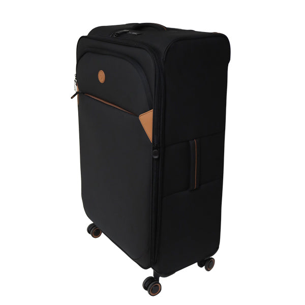 Maleta suave 28" negra Verage