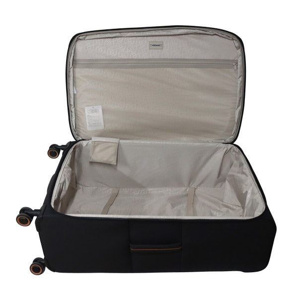 Maleta suave 28" negra Verage