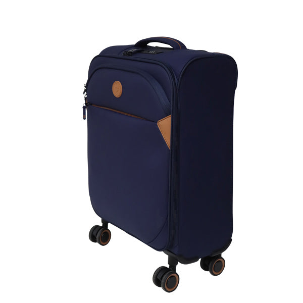 Maleta suave 18" azul Verage