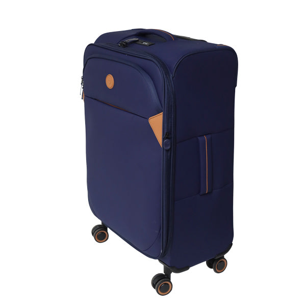 Maleta suave 24" azul Verage