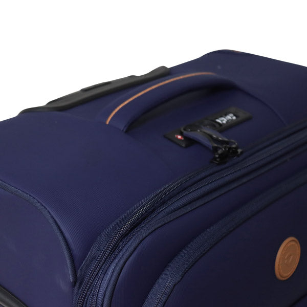 Maleta suave 24" azul Verage