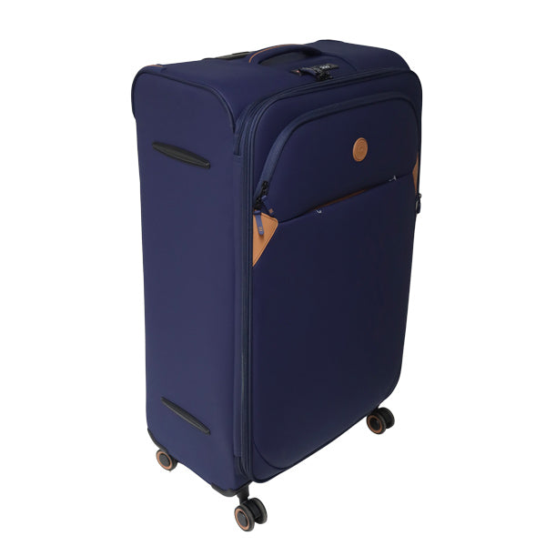 Maleta suave 28" azul Verage