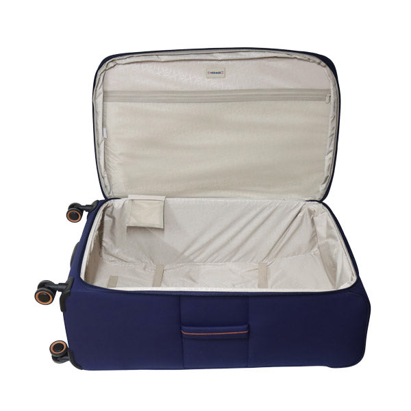 Maleta suave 28" azul Verage