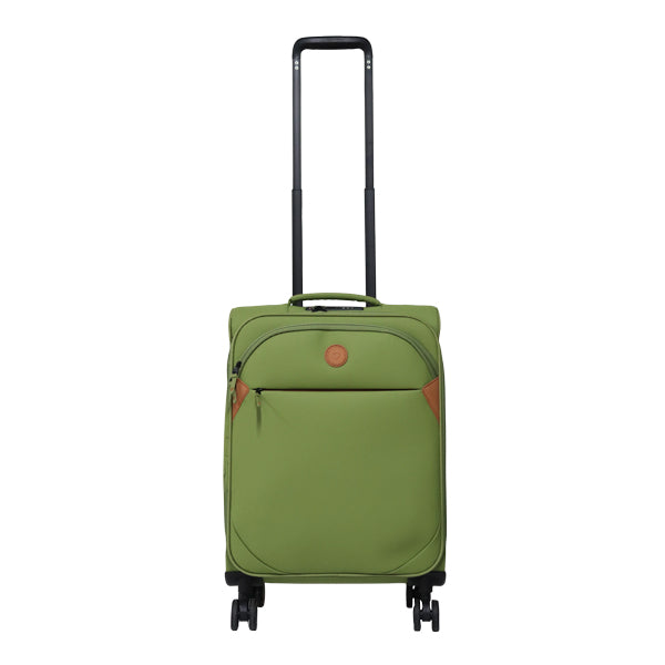 Maleta suave 18" verde Verage
