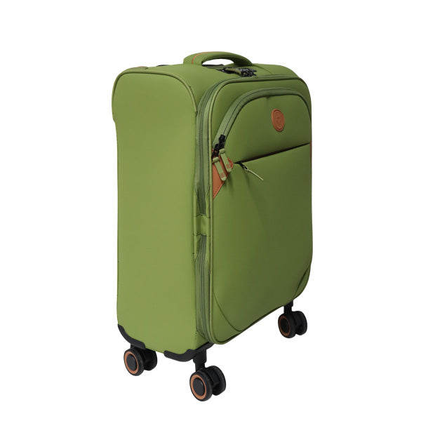Maleta suave 18" verde Verage