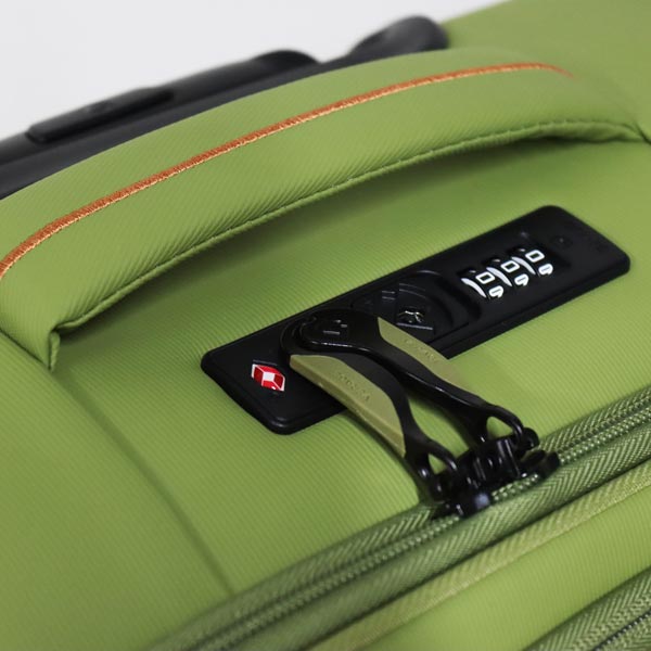 Maleta suave 18" verde Verage