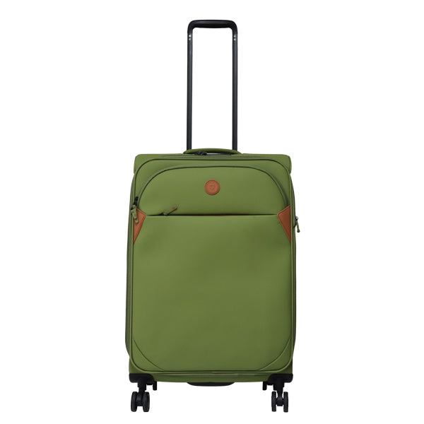 Maleta suave 24" verde Verage